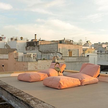 Eurydice Suite With Infinity Jacuzzi Ostuni Bagian luar foto