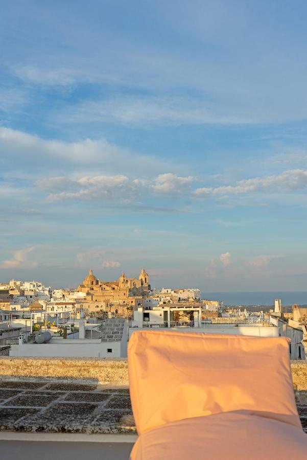 Eurydice Suite With Infinity Jacuzzi Ostuni Bagian luar foto