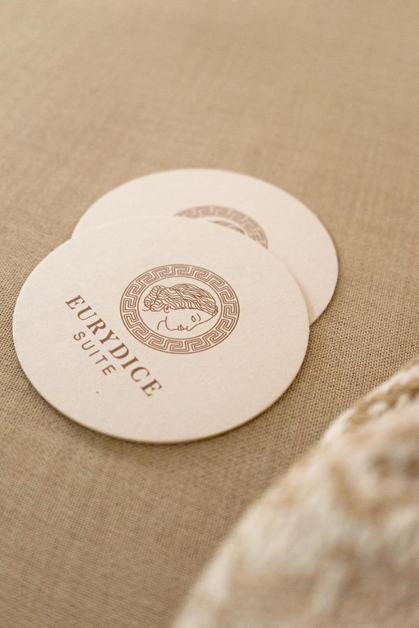 Eurydice Suite With Infinity Jacuzzi Ostuni Bagian luar foto