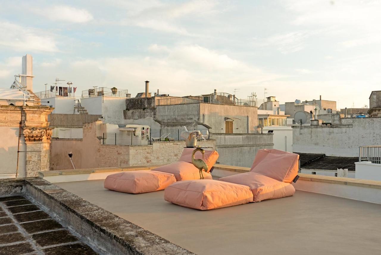 Eurydice Suite With Infinity Jacuzzi Ostuni Bagian luar foto